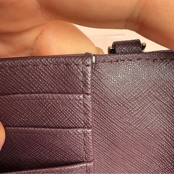 Kate Spade Purple Wristlet Clutch - Picture 12 of 13